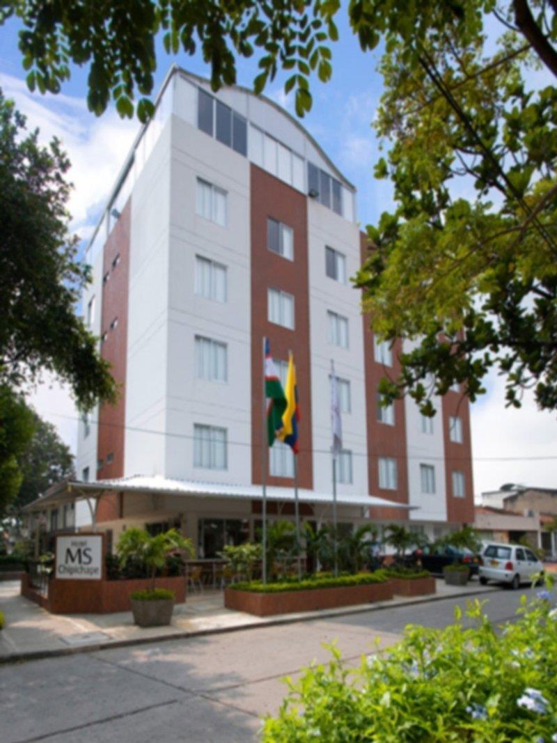 Hotel Ms Chipichape Plus Кали Екстериор снимка
