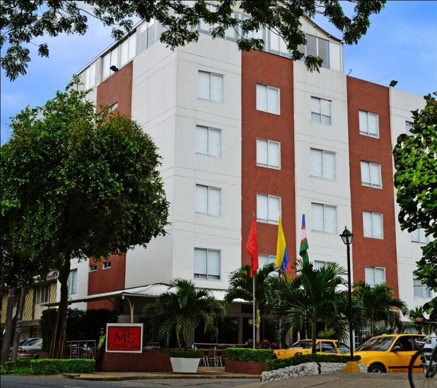 Hotel Ms Chipichape Plus Кали Екстериор снимка